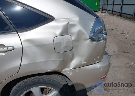 2005 Lexus Rx 330 from USA, damaged, VIN 2T2GA31U15C029675